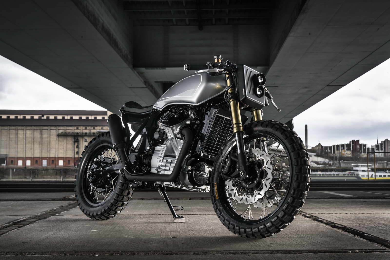 Honda CX 500 Motoism